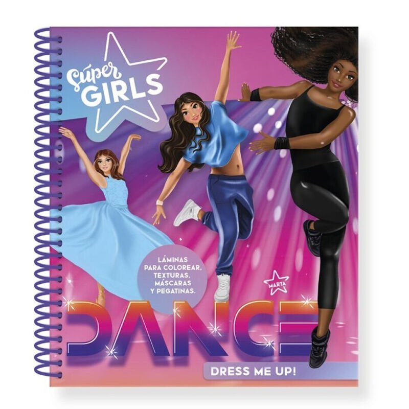 Libro baile y moda de Super Girls