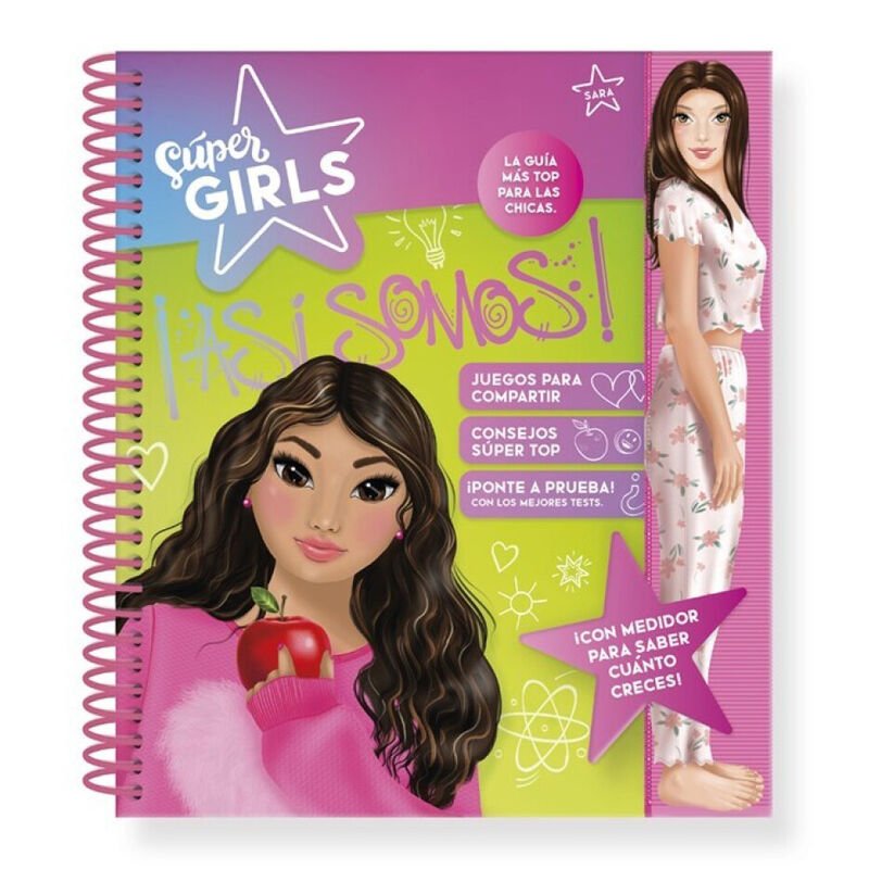 Libro guía 'Así somos' de Super Girls
