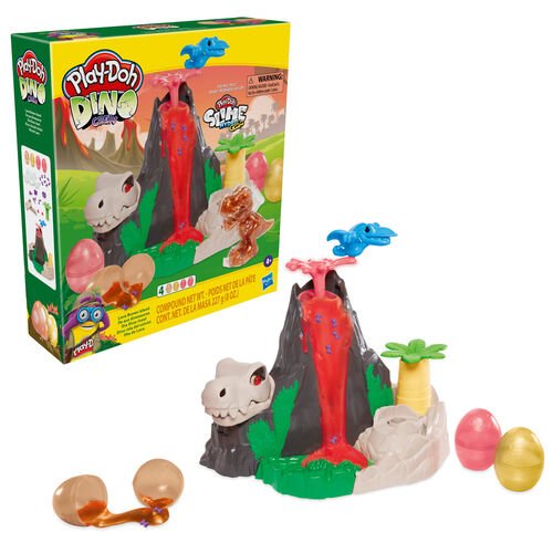 Dino - Isla del Volcán PLAY DOH