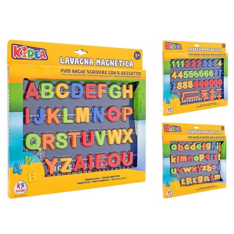 Tabla magnética números