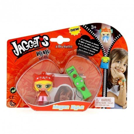 Mini Jaggets - Megan Byte