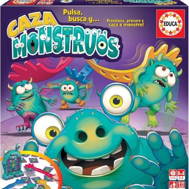 JUEGO CAZA MONSTRUOS
