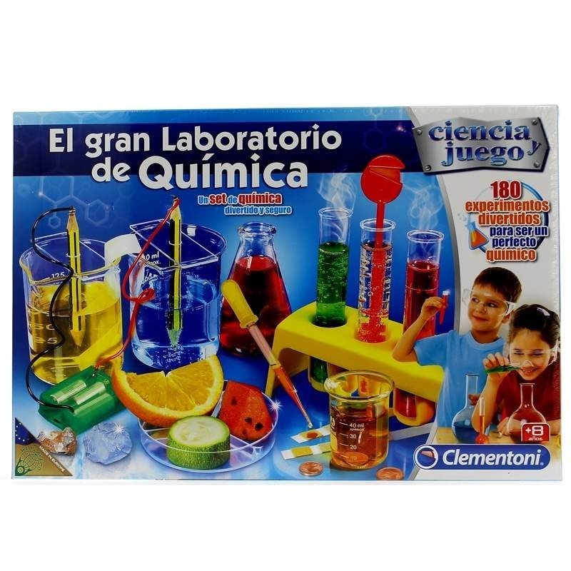 El Gran Laboratorio de Química