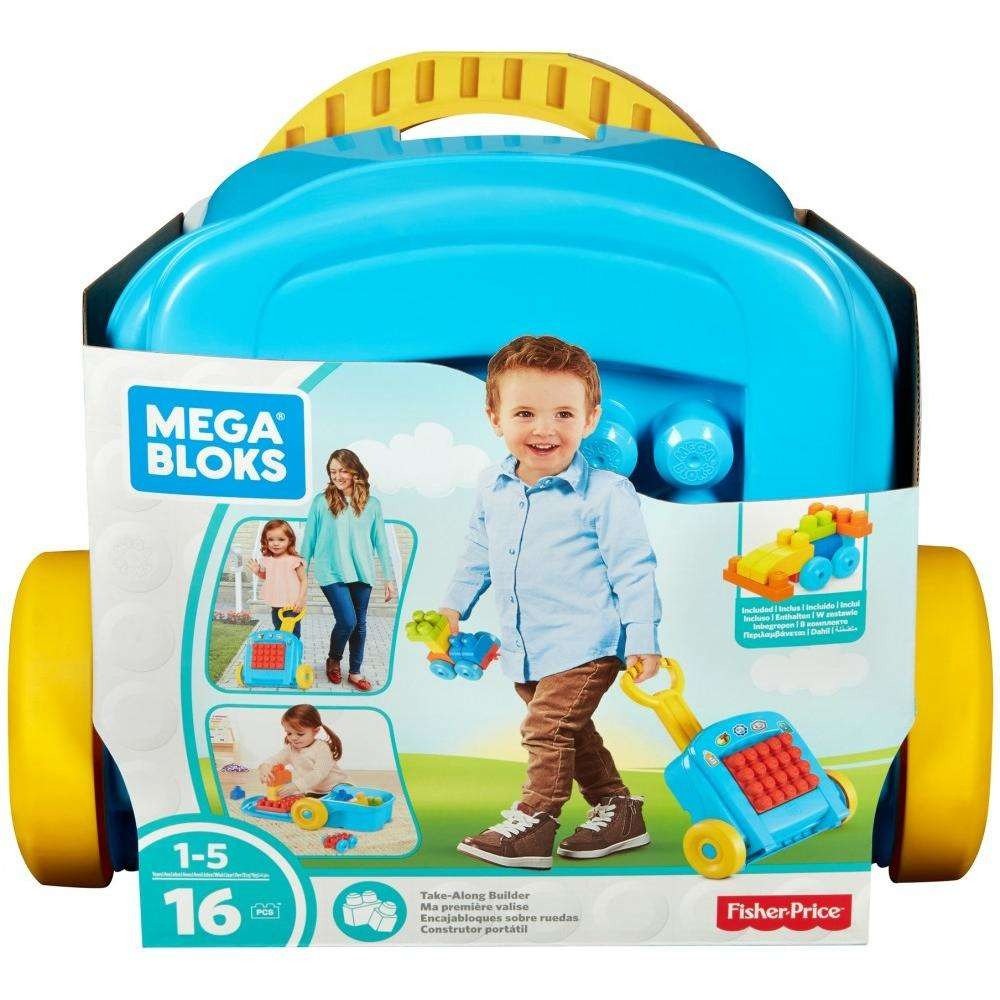 Encajabloques sobre ruedas - MEGA BLOKS