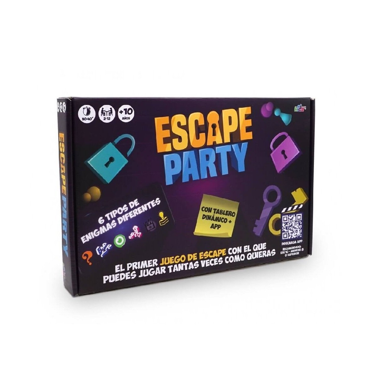 Juego de Mesa - Escape Party