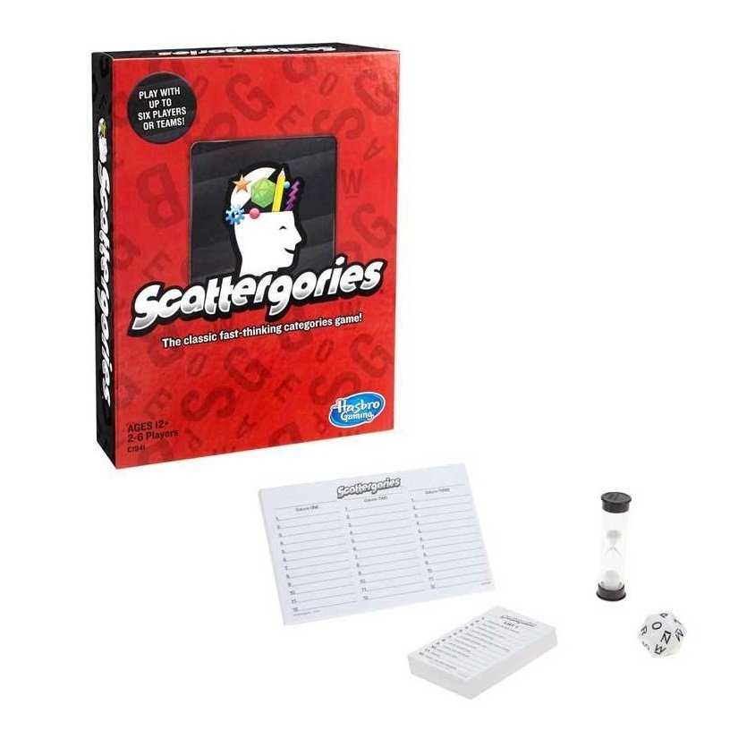 Juego Scattergories