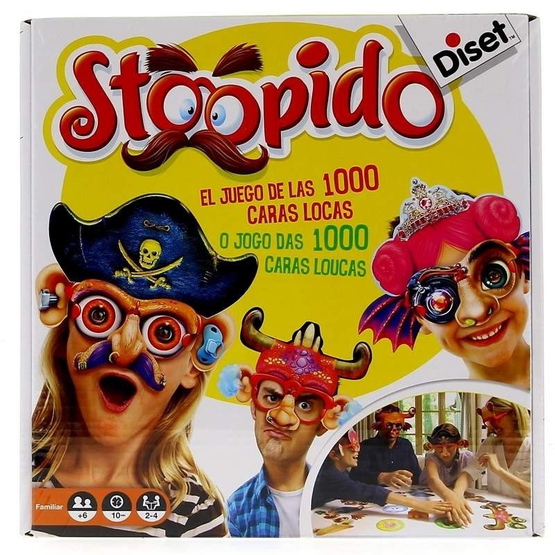 Juego Stoopido - DISET
