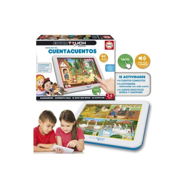 Cuentacuentos Educa Touch Junior