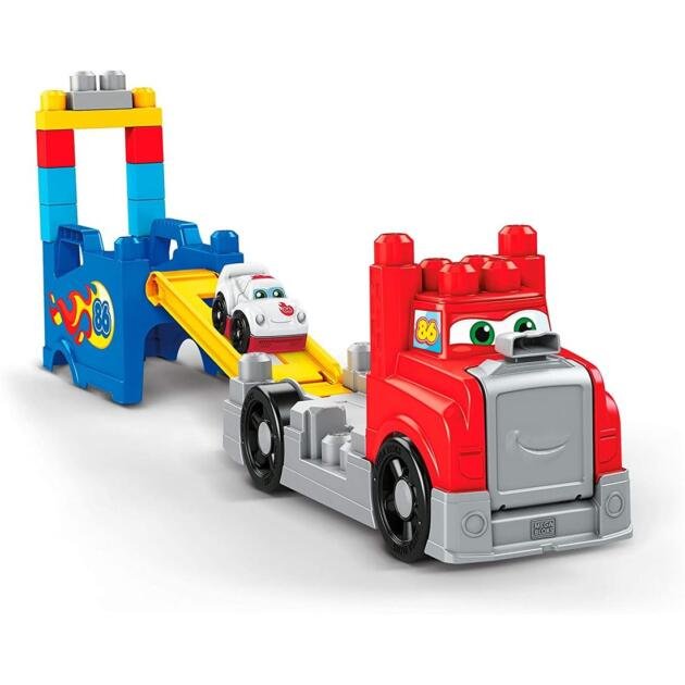 JUGUETE CONSTRUCCION - MEGA BLOKS: CAMION BLOQUES