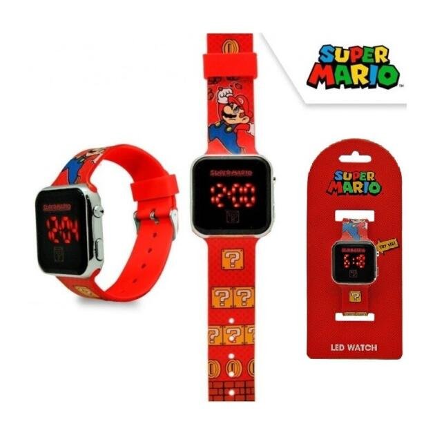 Reloj LED SUPER MARIO