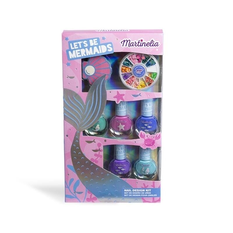 Kit de diseño de uñas sirenas