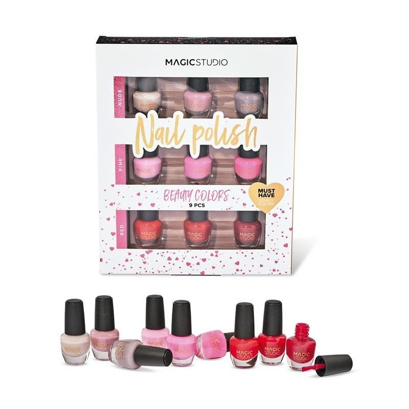 KIT ESMALTES SURTIDOS