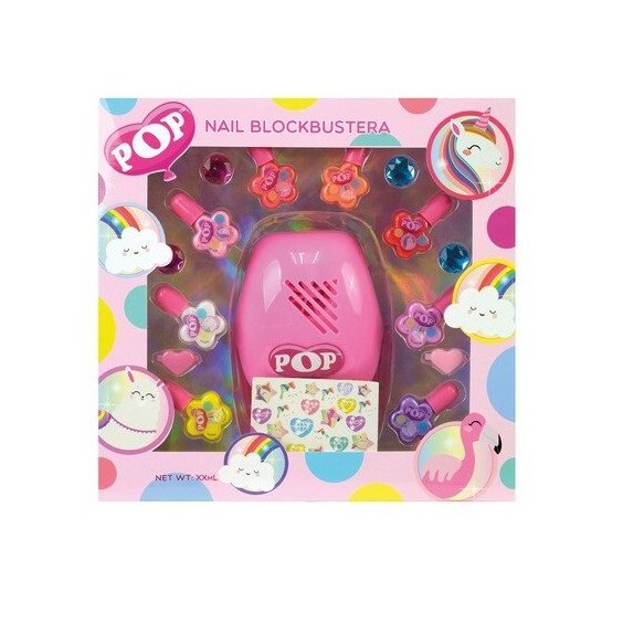 Kit Manicura Uñas Infantil