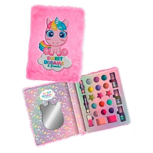 KIT MAQUILLAJE CON ESPEJO SWEET DREAMS