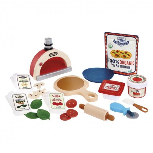 KIT PIZZA CREATIVE CHEFS LITTLE TIKES