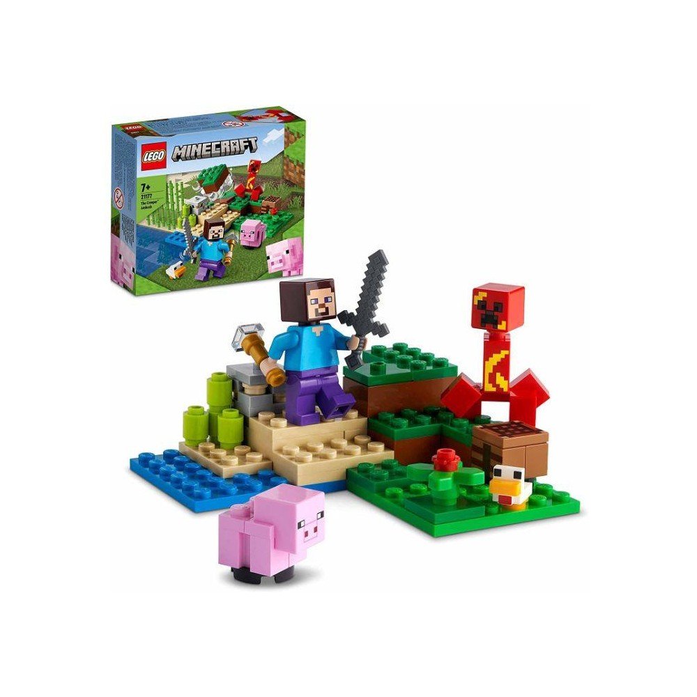 La Emboscada del Creeper 21177 Lego Minecraft