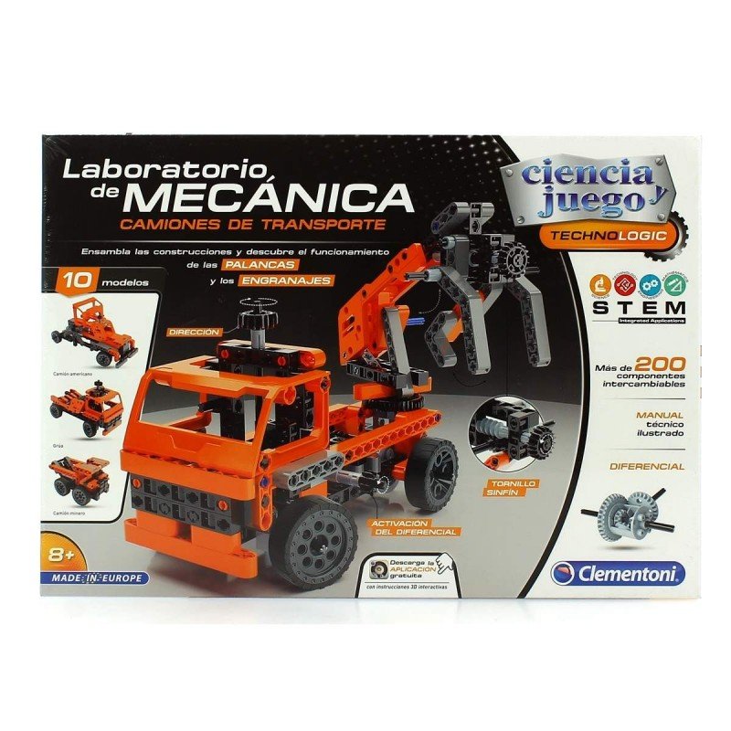 Laboratorio de Mecánica - Camiones de Transporte