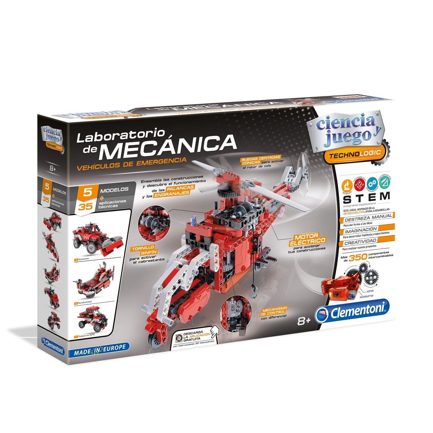LABORATORIO DE MECANICA - VEHICULOS DE EMERGENCIA