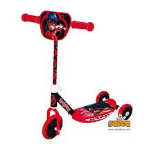 Patinete 3 Ruedas LadyBug