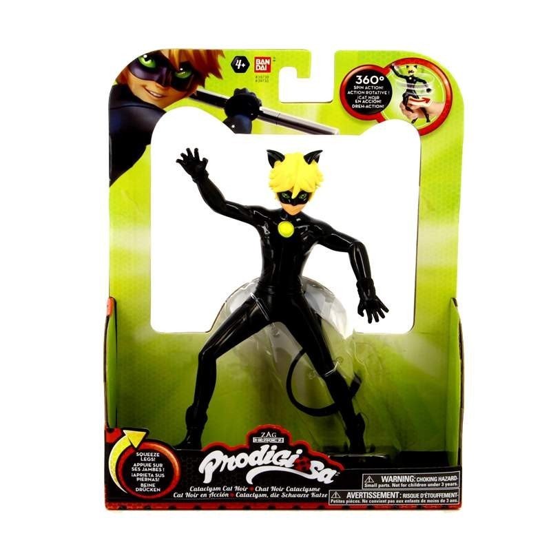 Ladybug Figura de Acción Cat Noir