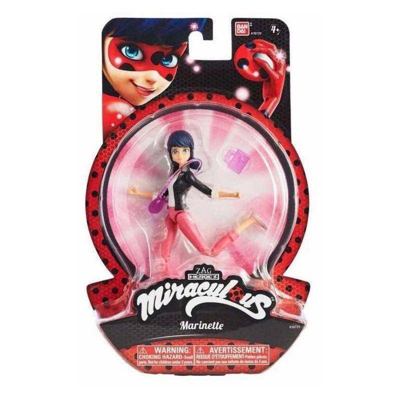 LadyBug - Figura Marinette articulada 14 cm