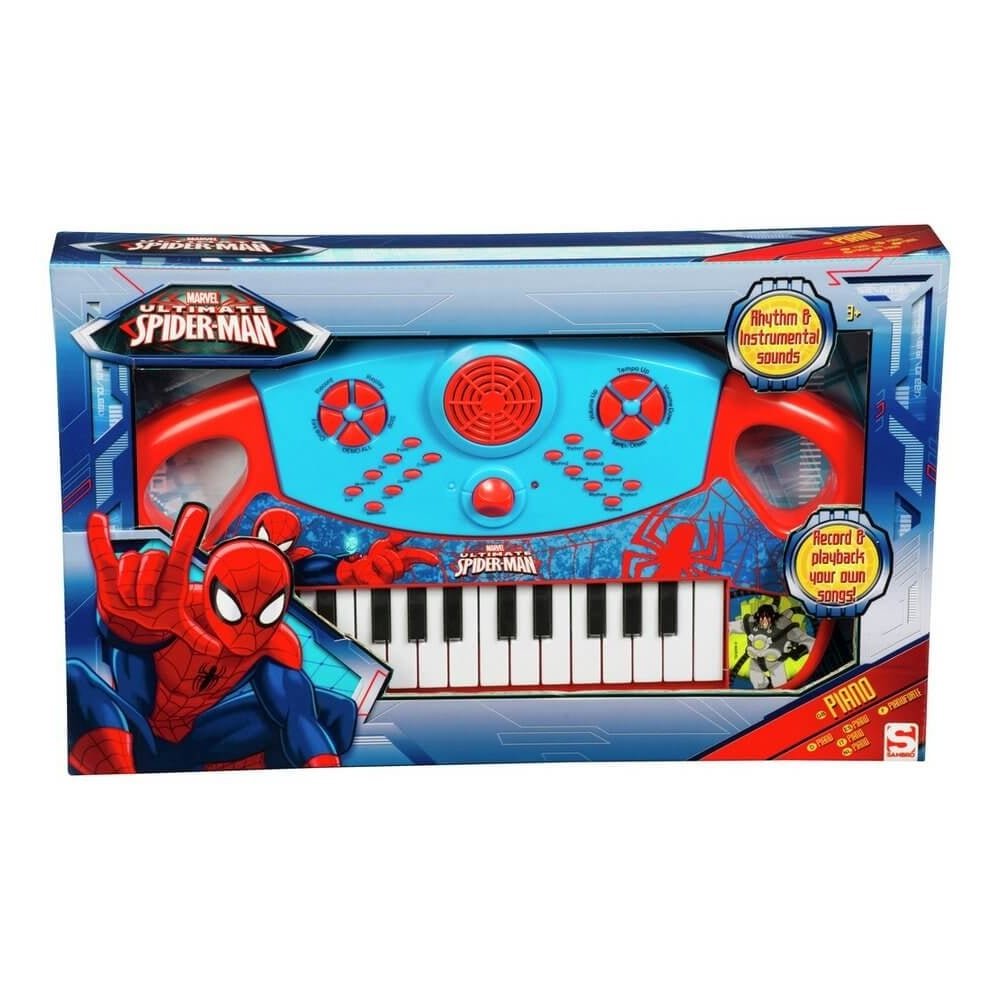 Piano Electrónico Spiderman