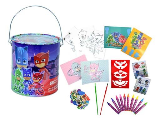 Pj Mask Lata de actividades