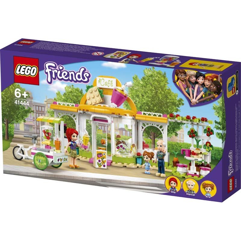 LEGO - Cafetería Orgánica de Heartlake City