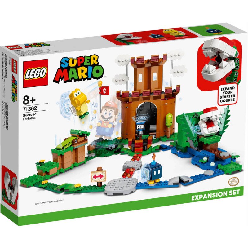 LEGO Super Mario Set de Expansión: Fortaleza acorazada