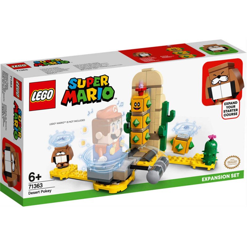 LEGO Super Mario Set de Expansión: Pokey del desierto