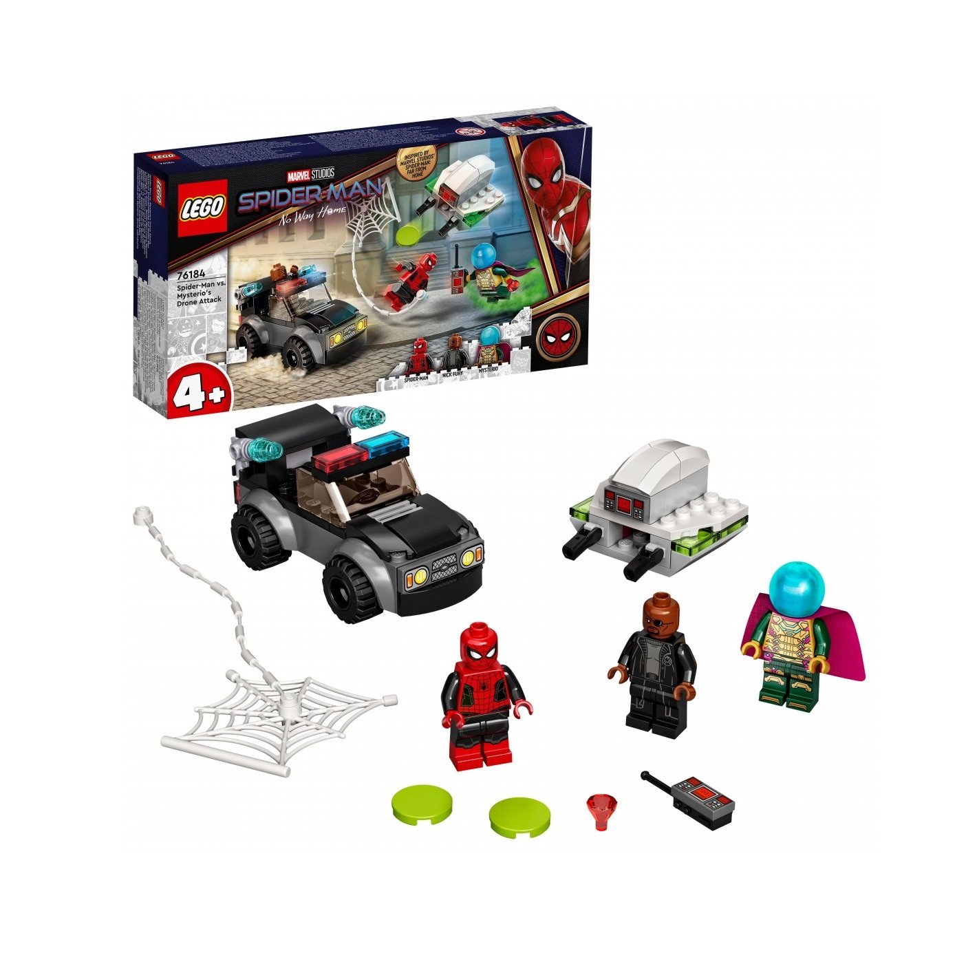 LEGO - Spiderman y el Ataque con Drones