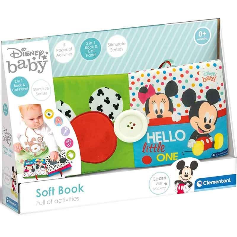 Libro Blandito Disney Baby