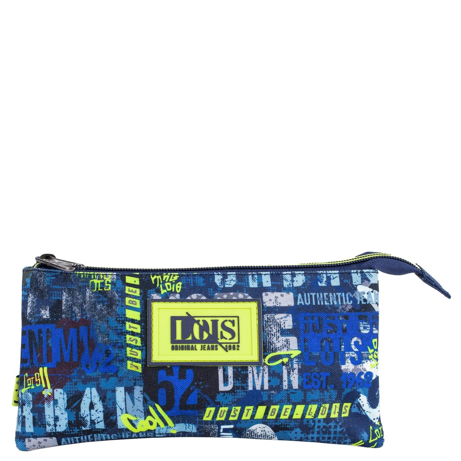 Estuche Portatodo Triple LOIS Urban
