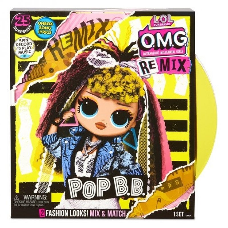 LOL Surprise OMG Remix Pop B.B.