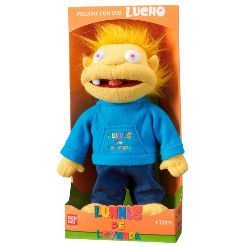 Lunnis de Leyenda - Lucho Peluche Con Voz