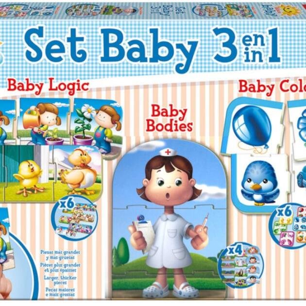 Set Baby 3 en 1