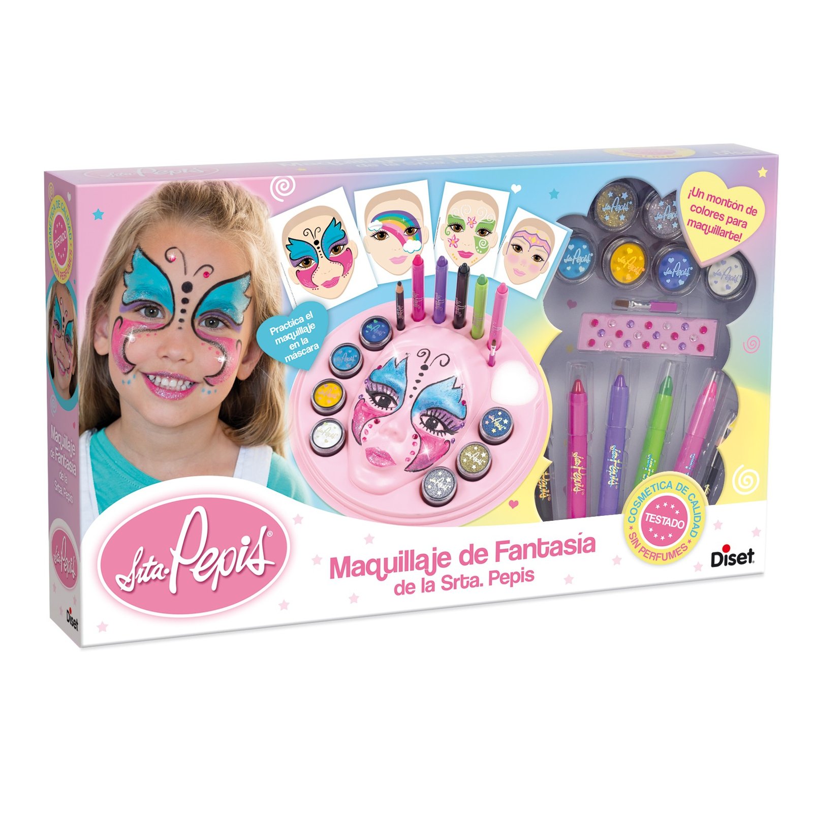 Maquillaje de Fantasía Srta. Pepis