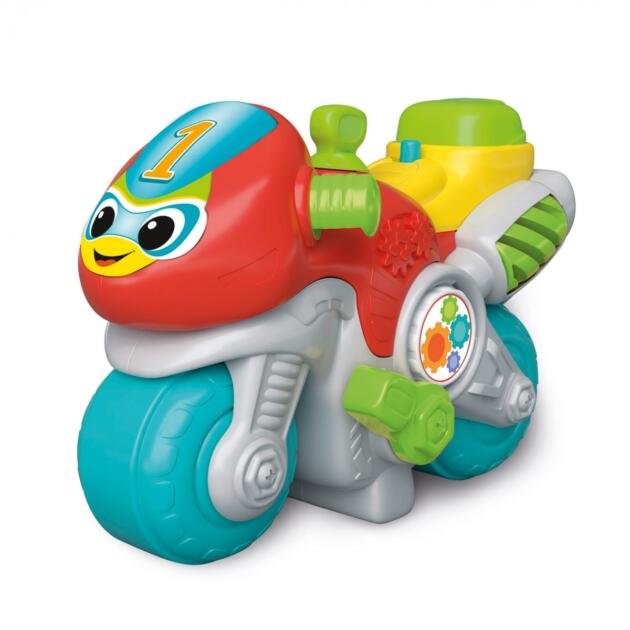 MI PRIMERA MOTO