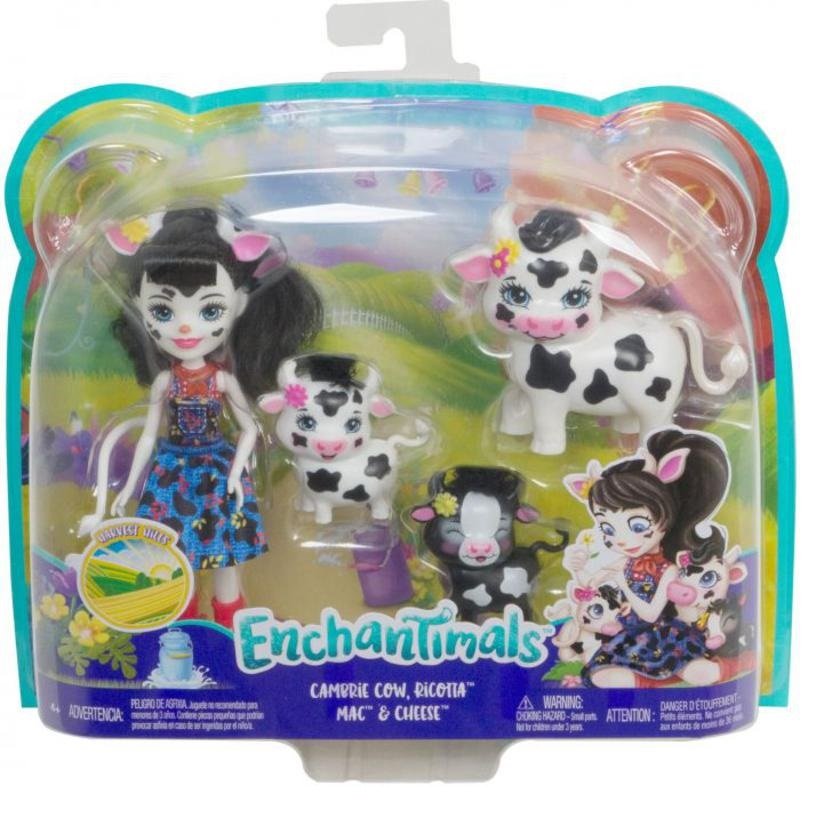 Enchantimals - Cambrie Cow Rictotta Mac & Cheese