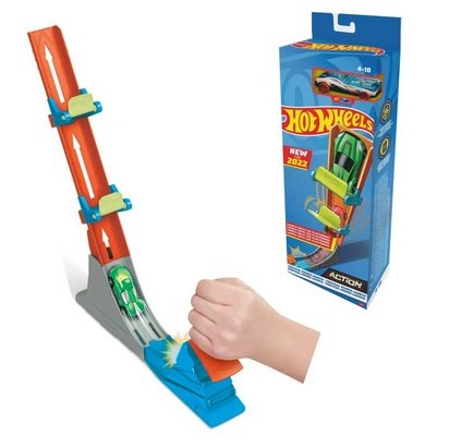 Hot Wheels Lanzador Vertical de energía