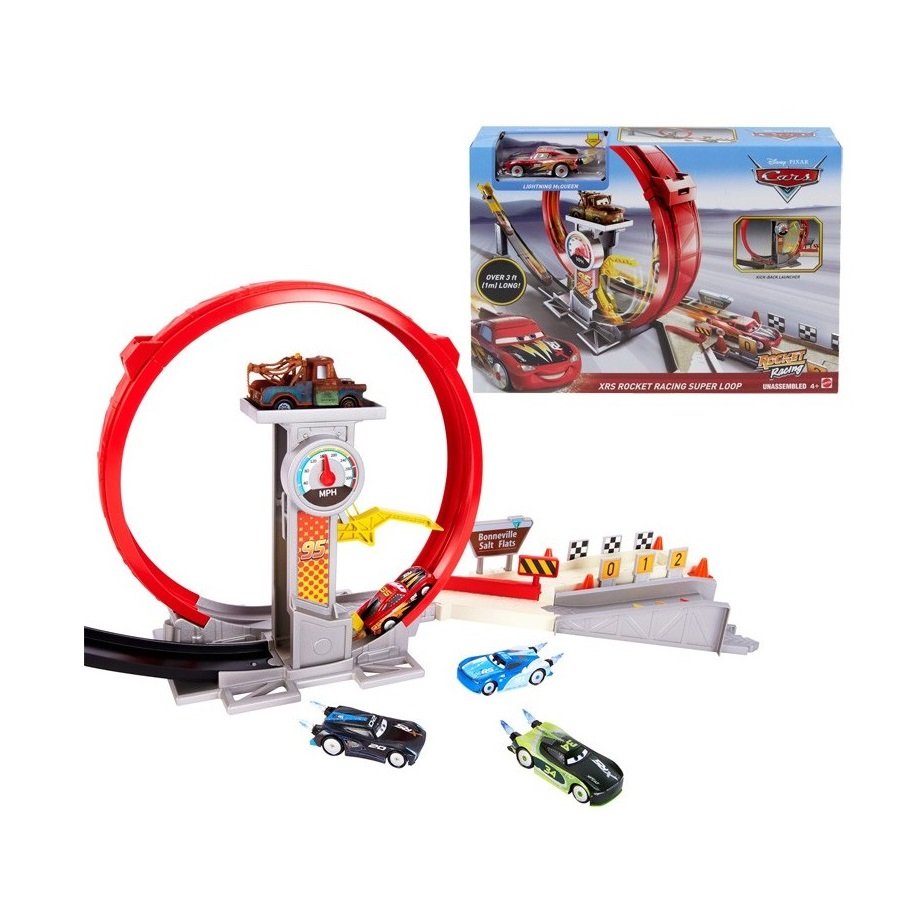 Megalooping Rocket Racing XRS - Cars 3