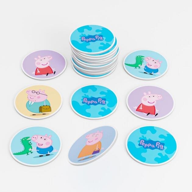 MEMORY 36 PIEZAS PEPPA PIG