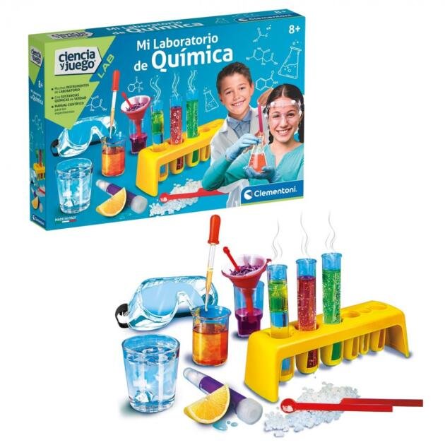 MI LABORATORIO DE QUIMICA