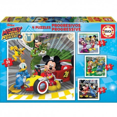 Mickey and the Roadster Racers Puzzle