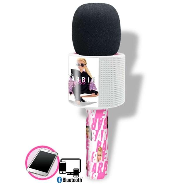 Micrófono Bluetooth Barbie
