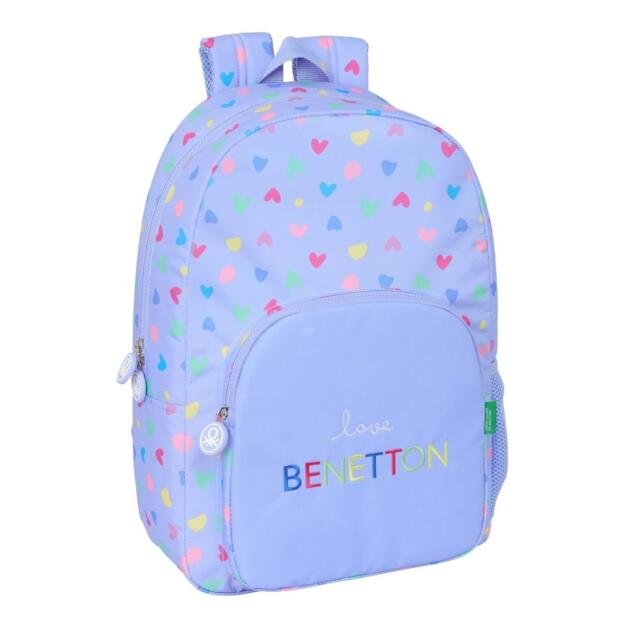 Mochila Ergonomica Adaptable Benetton 46CM