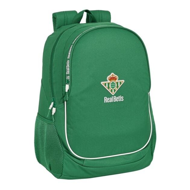 Mochila Real Betis Reciclada Adaptable 44CM