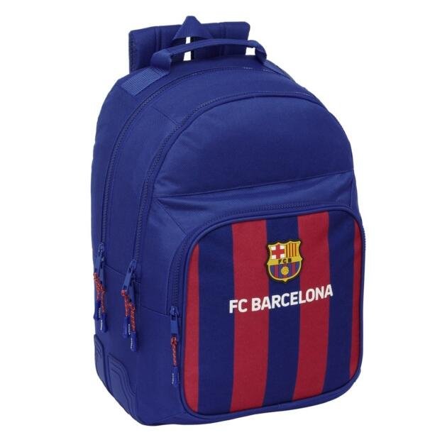 Mochila Doble Adaptable F.C. Barcelona con Cantoneras