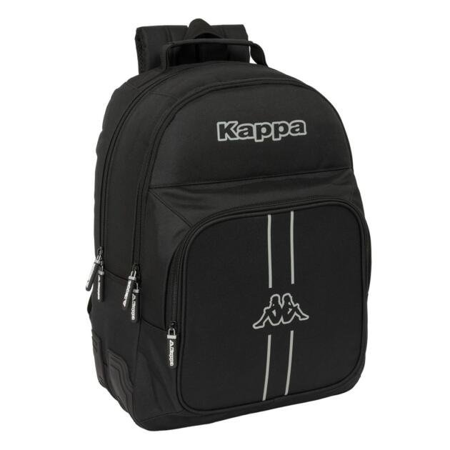 Mochila Escolar Doble Cantoneras Kappa Adaptable