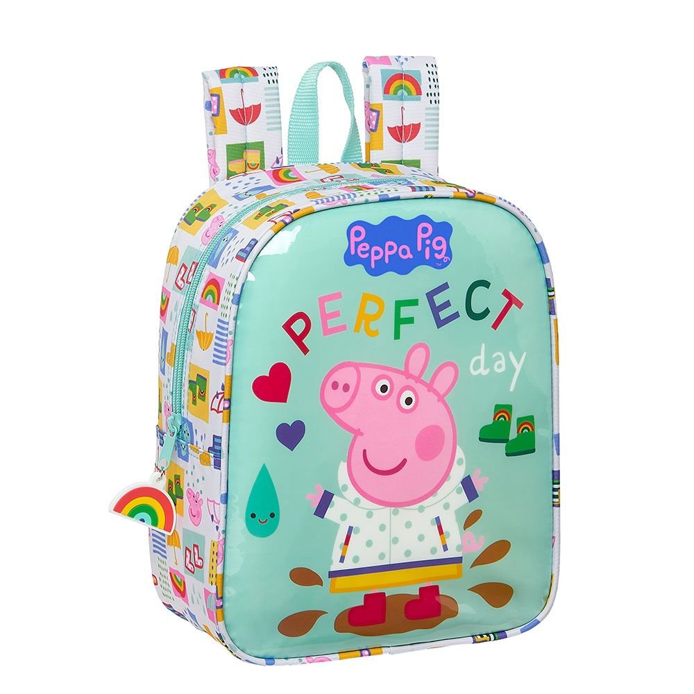 Mochila Guardería Peppa Pig 27cm